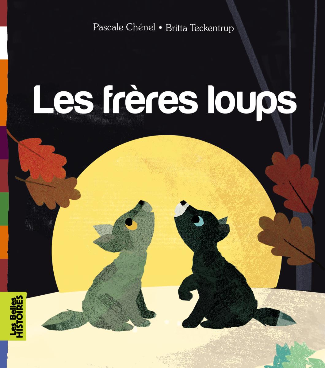 Couverture de « LES FRÈRES LOUPS »