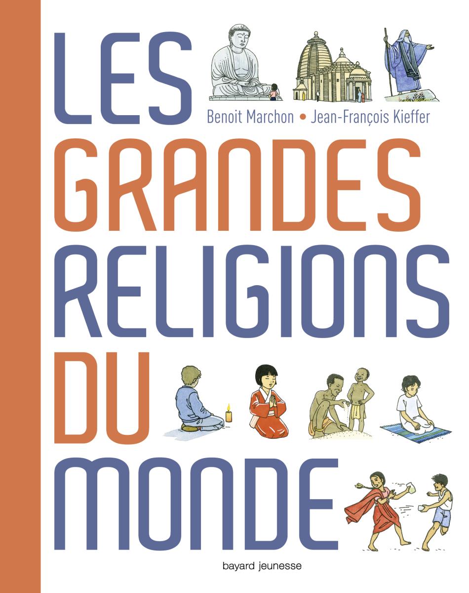 Couverture de « Les grandes religions du monde NE »