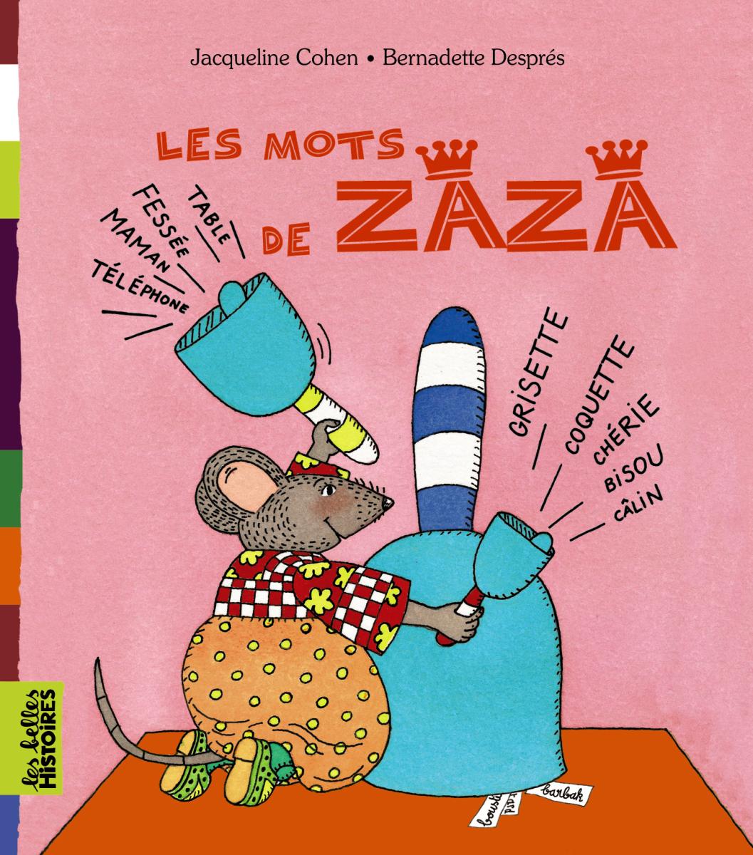 Couverture de « LES MOTS DE ZAZA »
