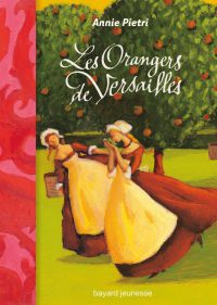 Couverture « Les orangers de Versailles »