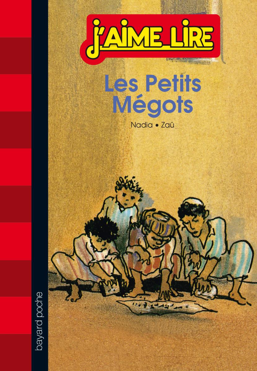 Couverture de « LES PETITS MÉGOTS »
