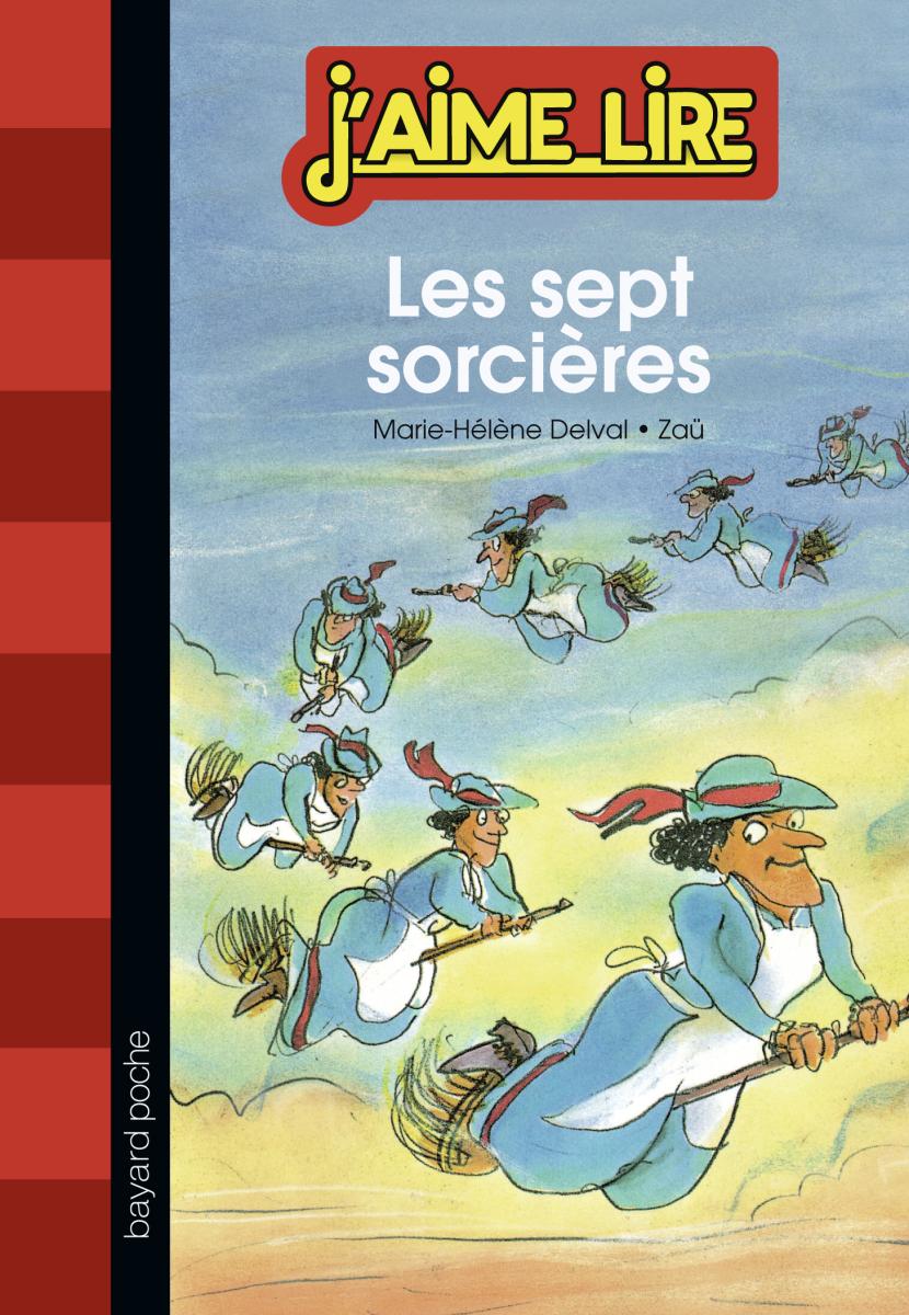 Couverture de « LES SEPT SORCIÈRES »