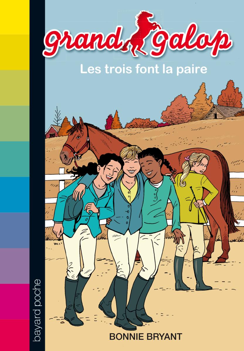 Couverture de « LES TROIS FONT LA PAIRE – N1 »