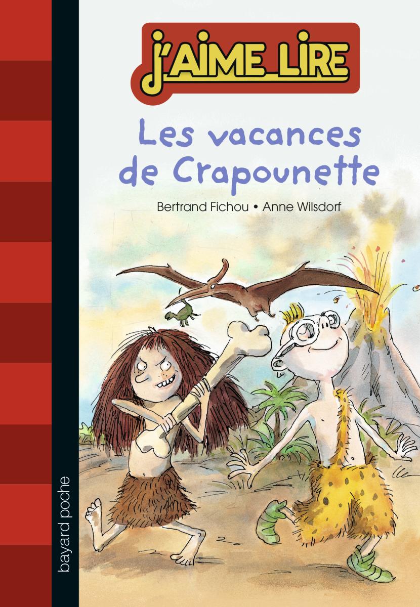 Couverture de « LES VACANCES DE CRAPOUNETTE »