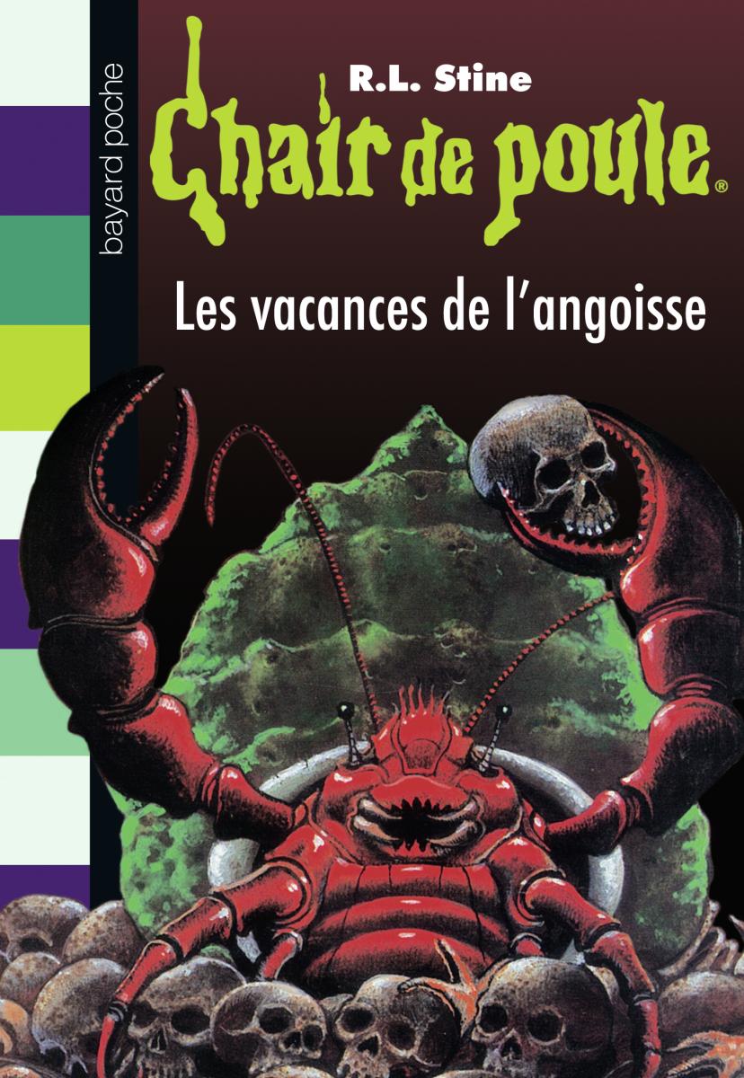 Couverture de « LES VACANCES DE L’ANGOISSE »