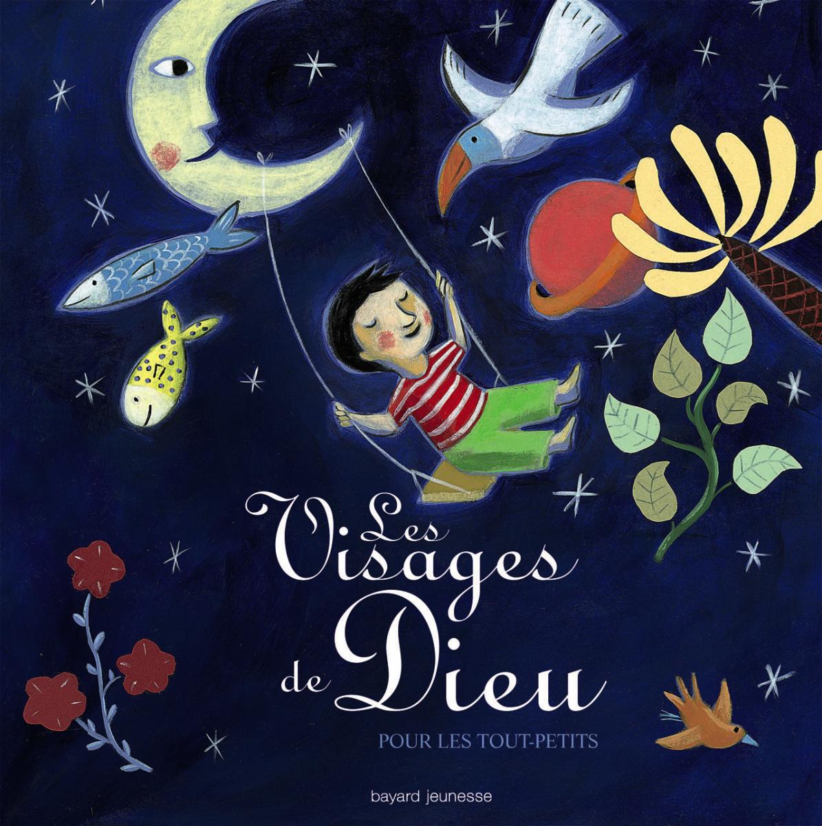 Couverture de « Les visages de Dieu »