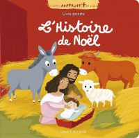 Couverture « L’HISTOIRE DE NOËL EN PUZZLE »