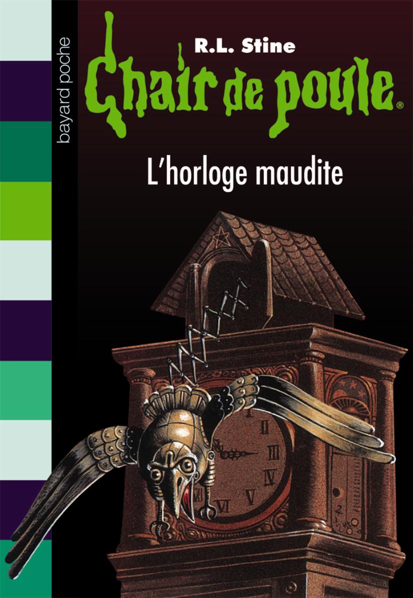 Couverture de « L’HORLOGE MAUDITE »