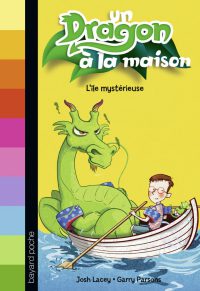 Couverture « L’île mystérieuse – Un dragon à la maison »