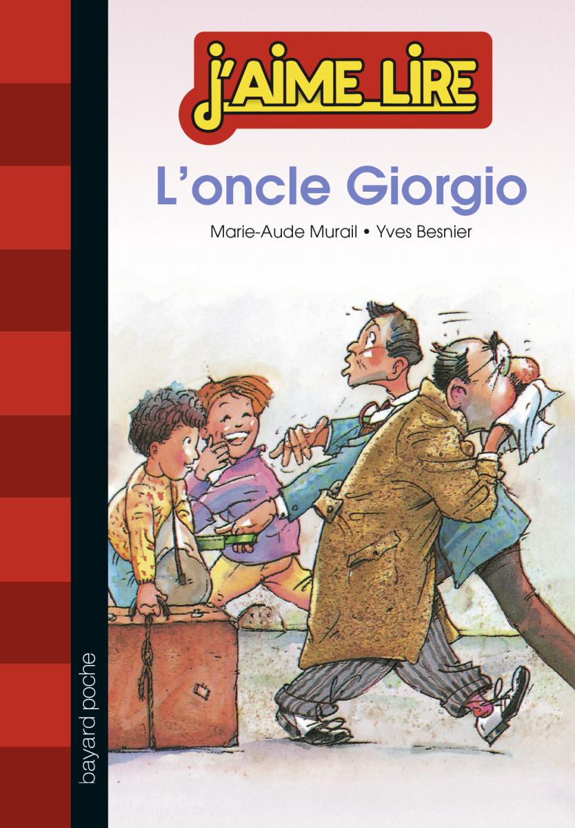 Couverture de « L’oncle Giorgio »