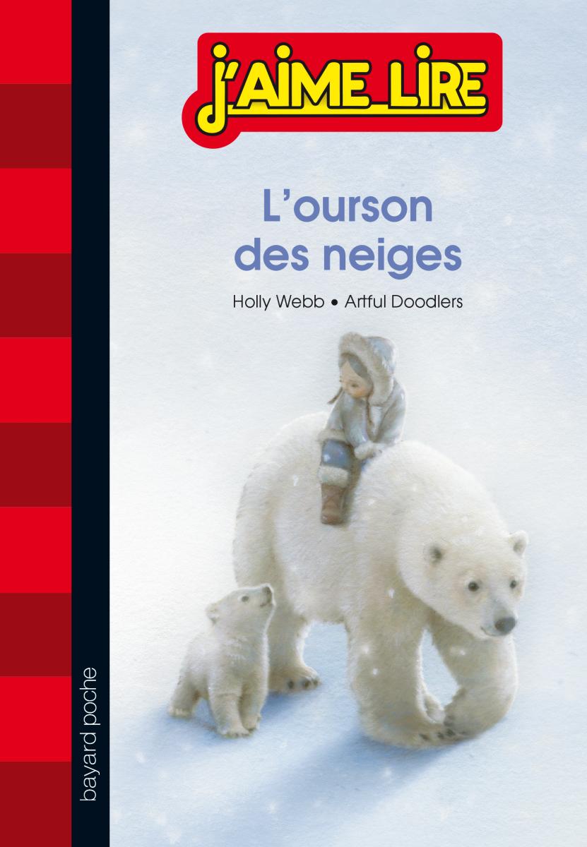Couverture de « L’OURSON DES NEIGES »