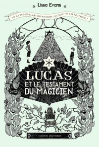 Couverture « Lucas et le testament du magicien -T2 »