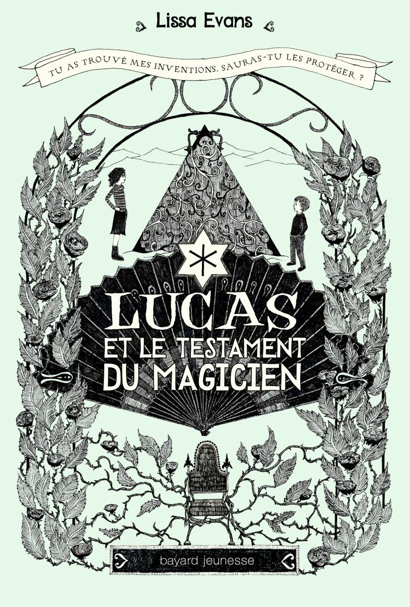 Couverture de « Lucas et le testament du magicien -T2 »