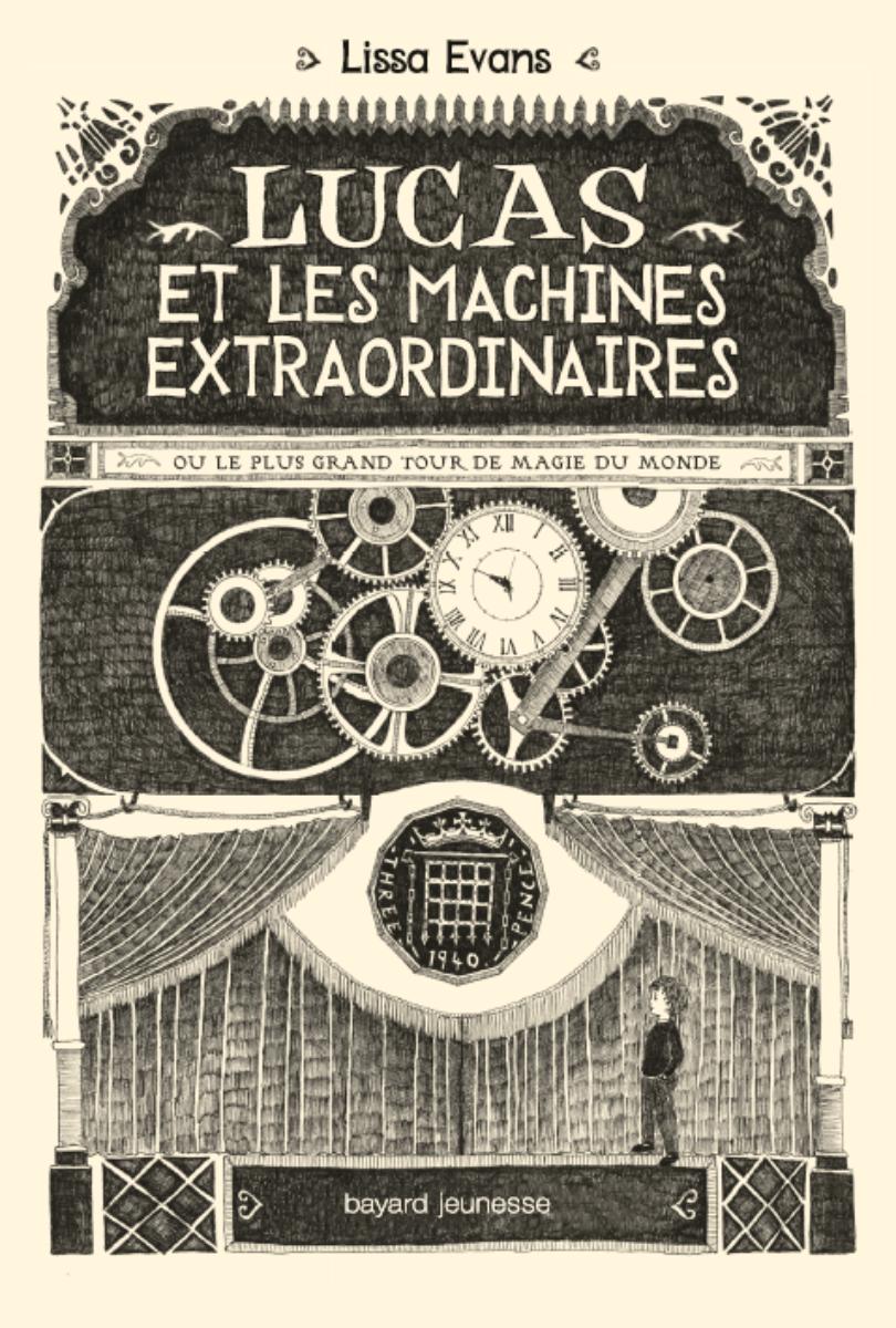 Couverture de « LUCAS ET LES MACHINES EXTRAORDINAIRES »