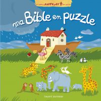 Couverture « MA BIBLE EN PUZZLE »