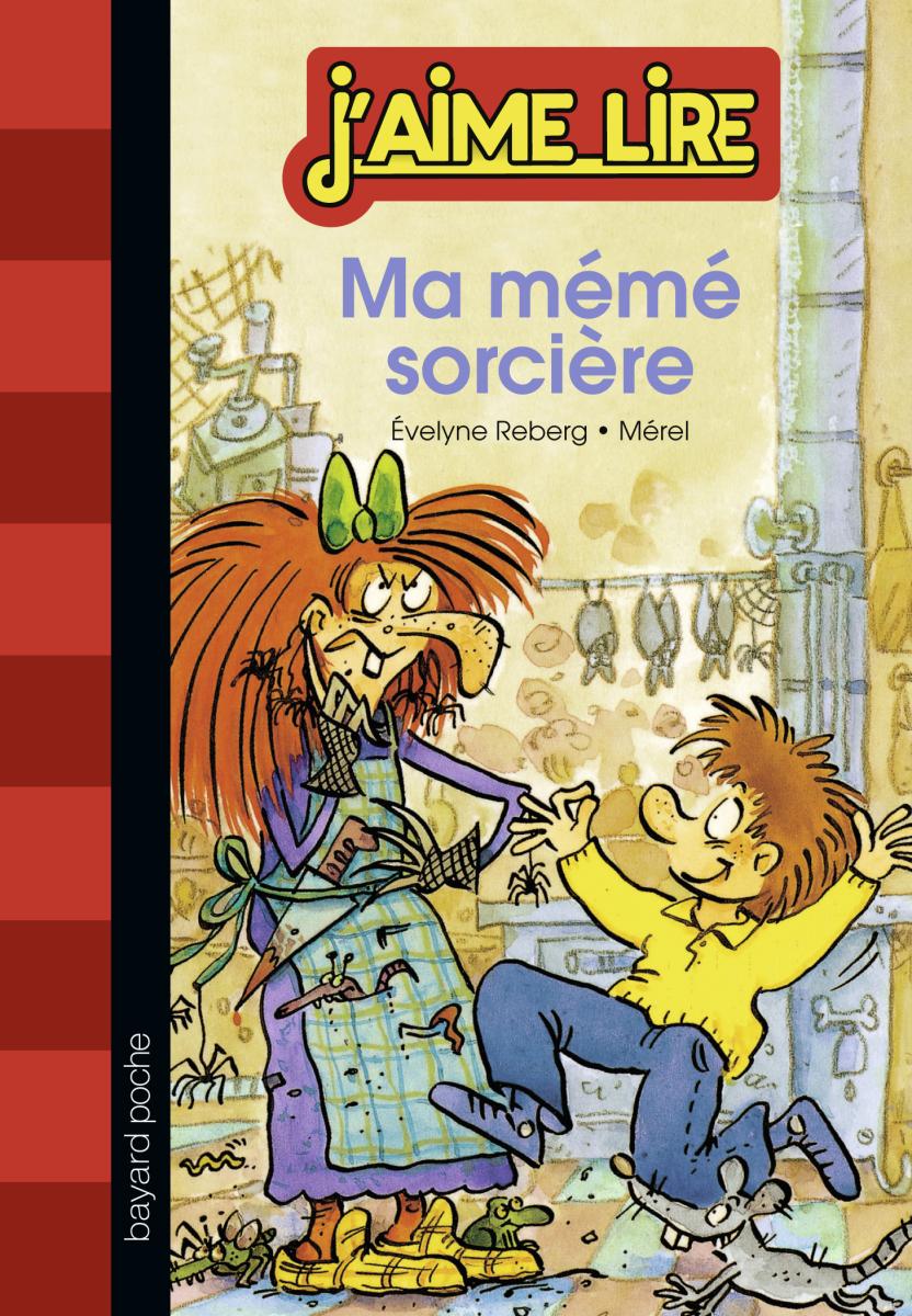 Couverture de « MA MÉMÉ SORCIÈRE »