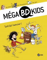 Couverture « Méga BD Kids Spécial humour »