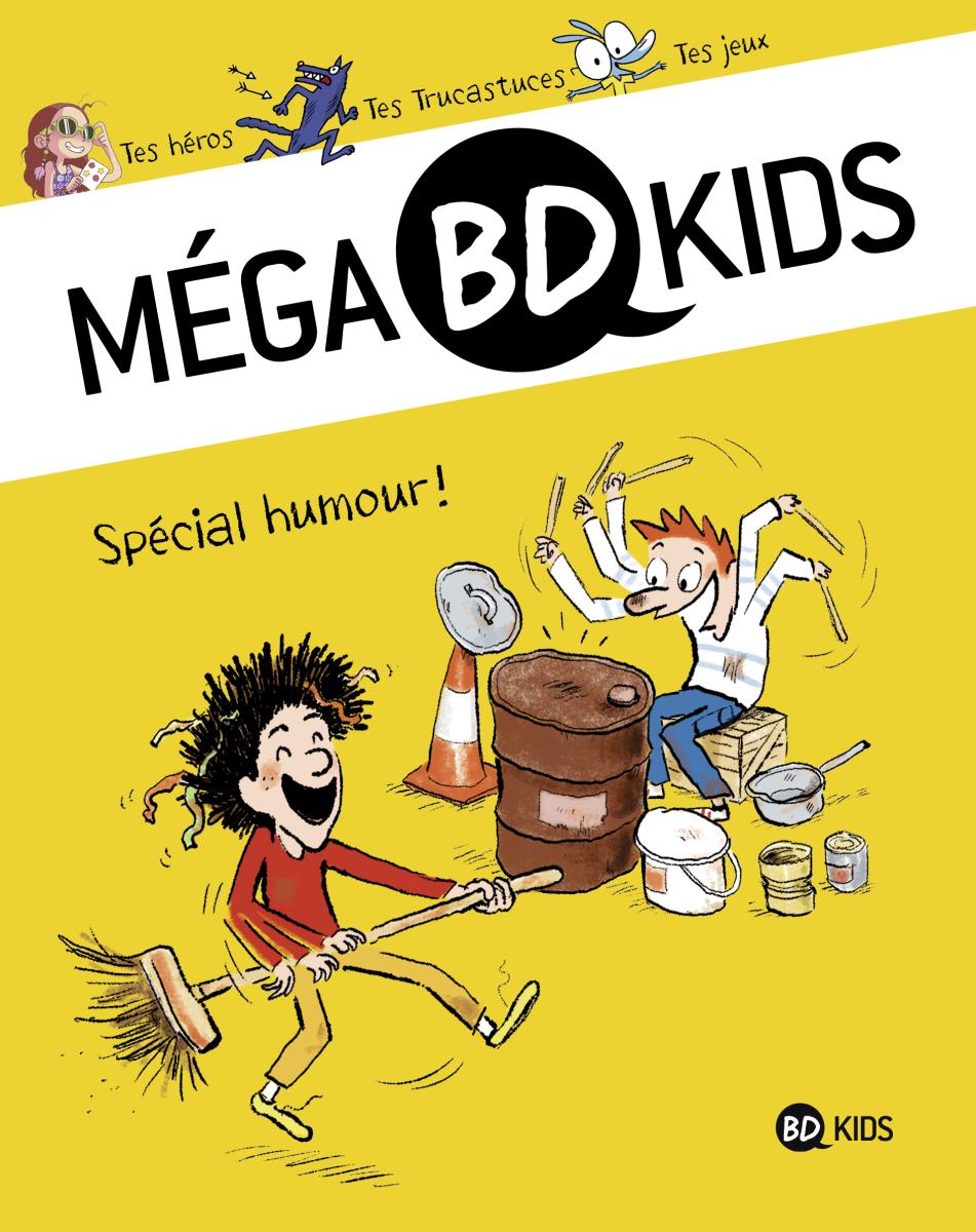 Couverture de « Méga BD Kids Spécial humour »