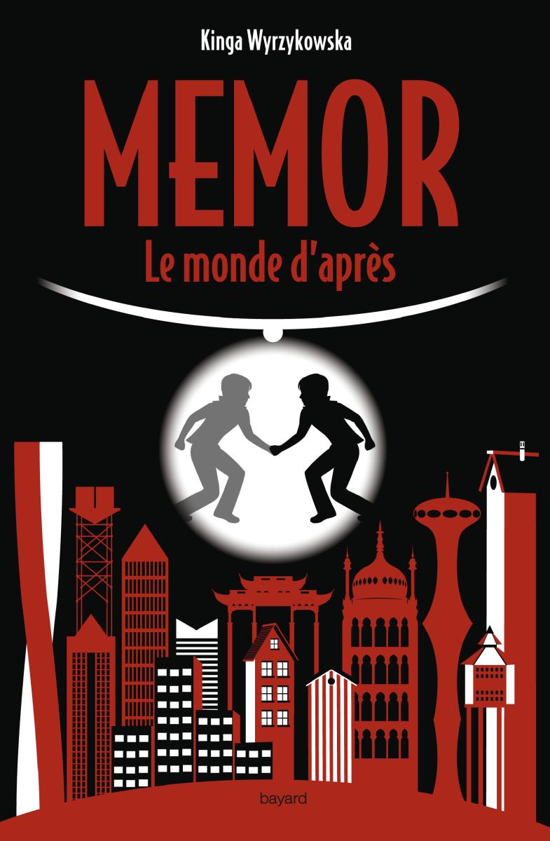 Couverture de « MEMOR, LE MONDE D’APRÈS »