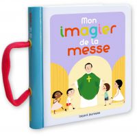 Couverture « Mon imagier de la messe »