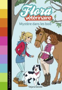 Couverture « MYSTÈRE DANS LES BOIS »
