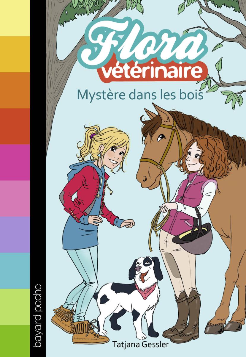 Couverture de « MYSTÈRE DANS LES BOIS »