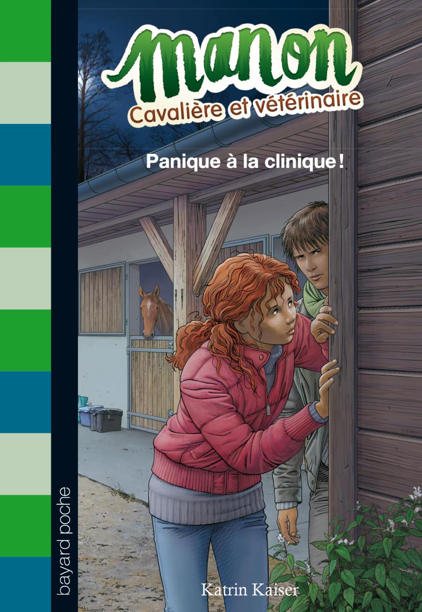 Couverture de « PANIQUE À LA CLINIQUE ! »