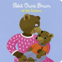 Couverture « Petit Ours Brun et les bisous »