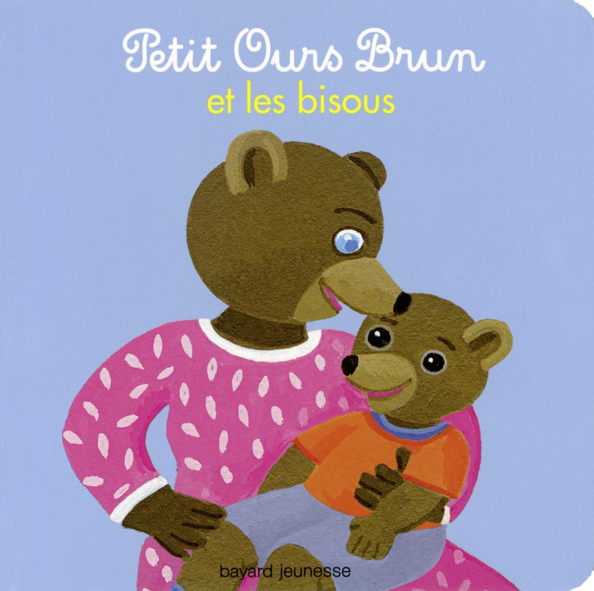 Couverture de « Petit Ours Brun et les bisous »