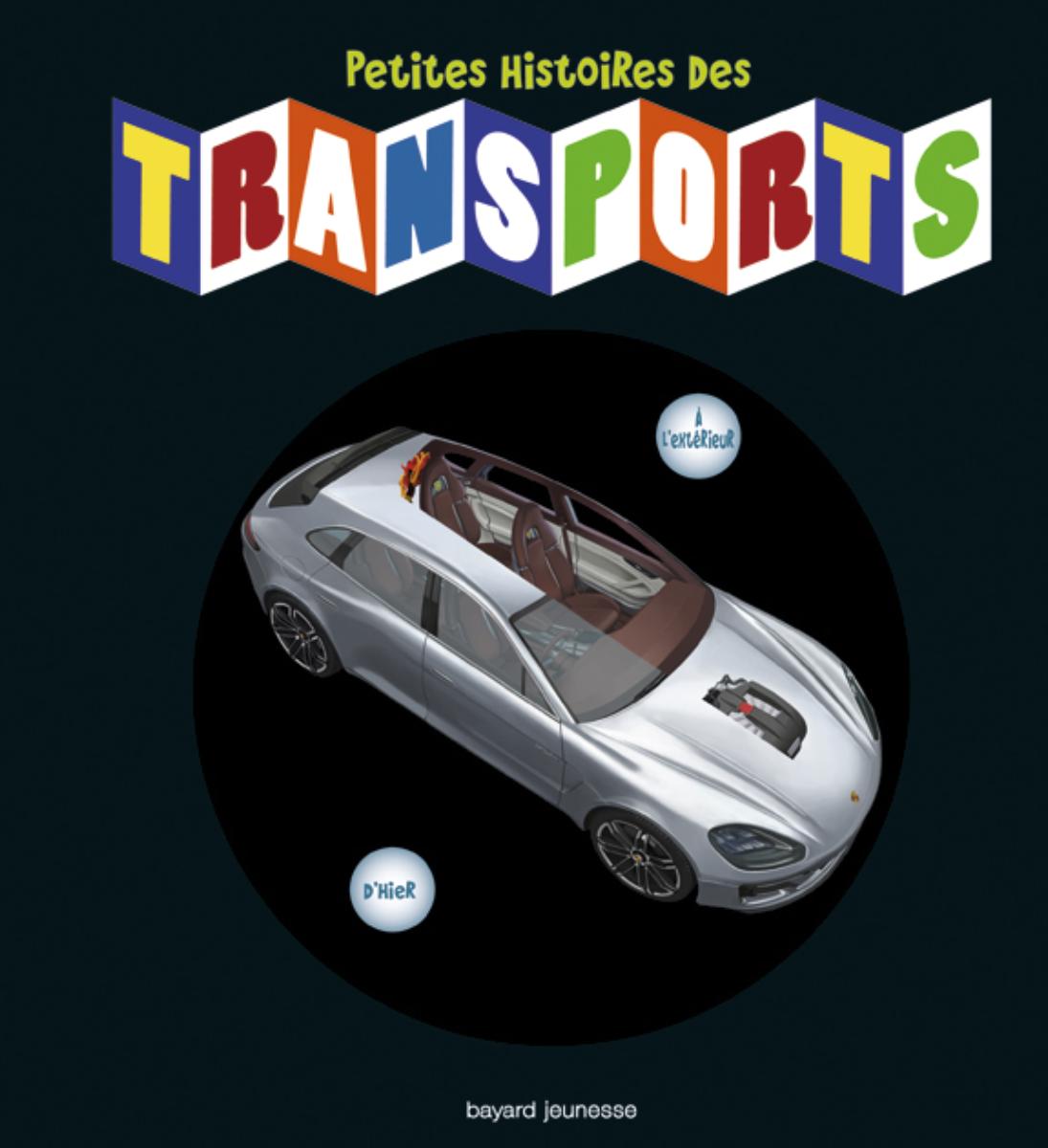Couverture de « PETITES HISTOIRES DES TRANSPORTS »