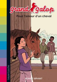 Couverture « POUR L’AMOUR D’UN CHEVAL »