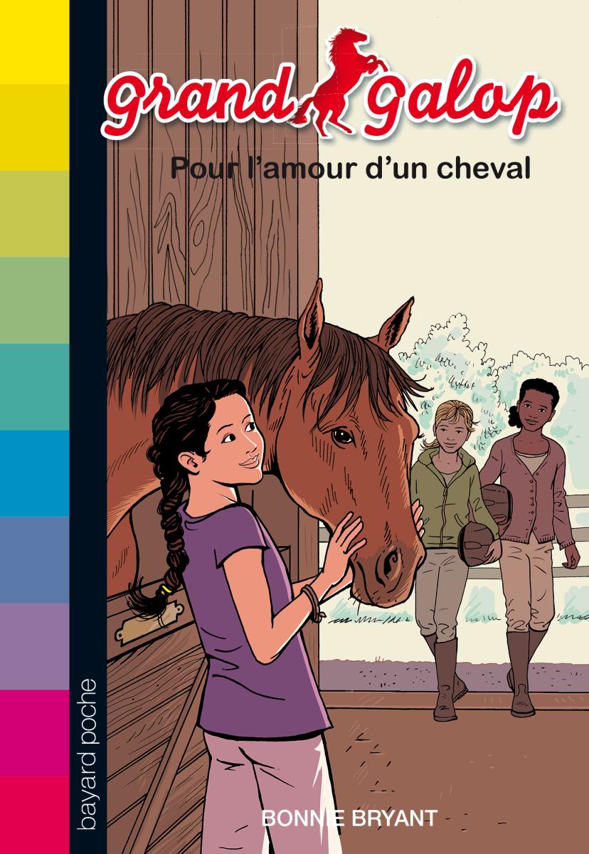 Couverture de « POUR L’AMOUR D’UN CHEVAL »