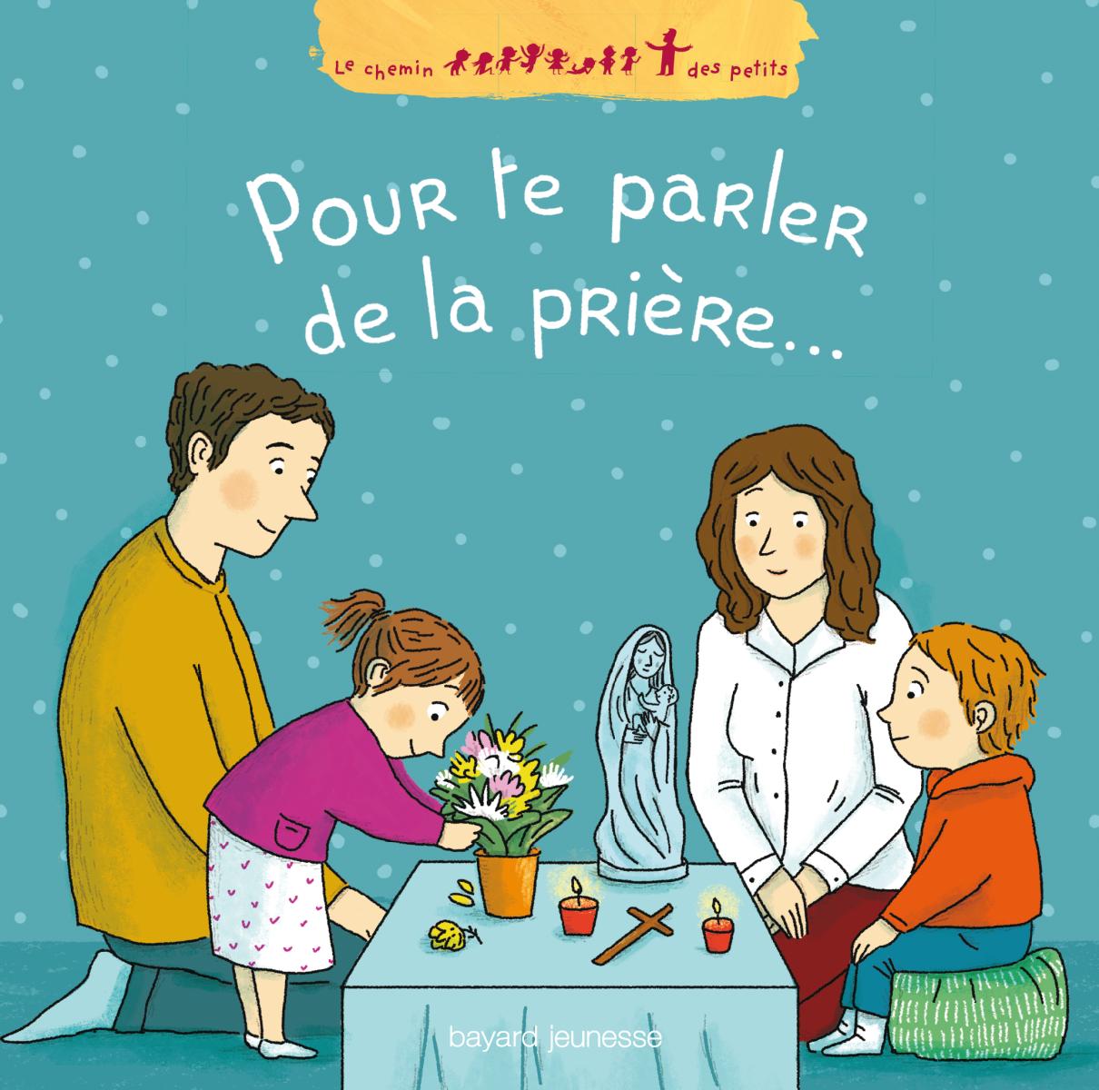 Couverture de « POUR PARLER DE TA PRIÈRE »