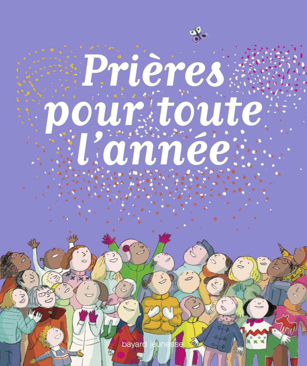 Couverture de « Prières pour toute l’année »