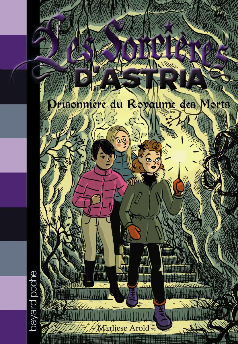 Couverture de « Prisonnière du Royaume des Morts »