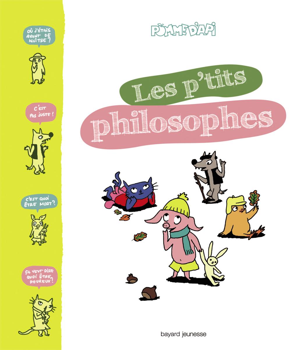 Couverture de « P’TITS PHILOSOPHES (LES) »