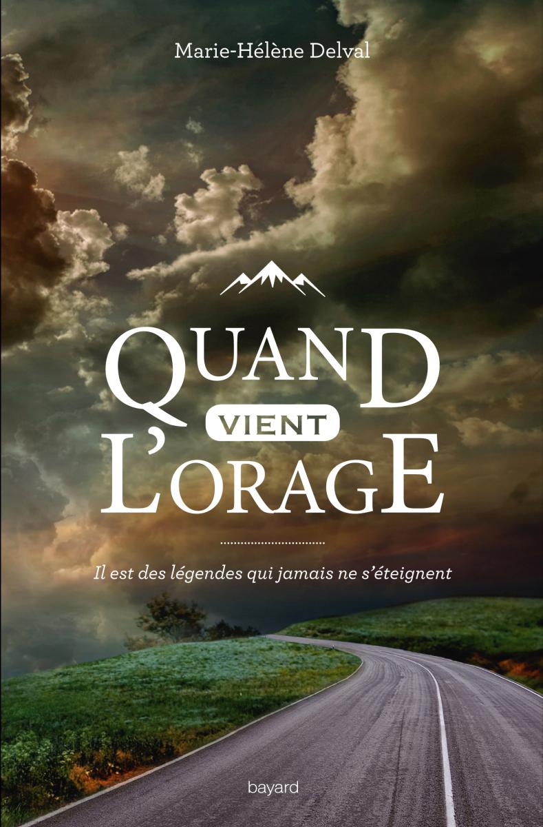 Couverture de « QUAND VIENT L’ORAGE »