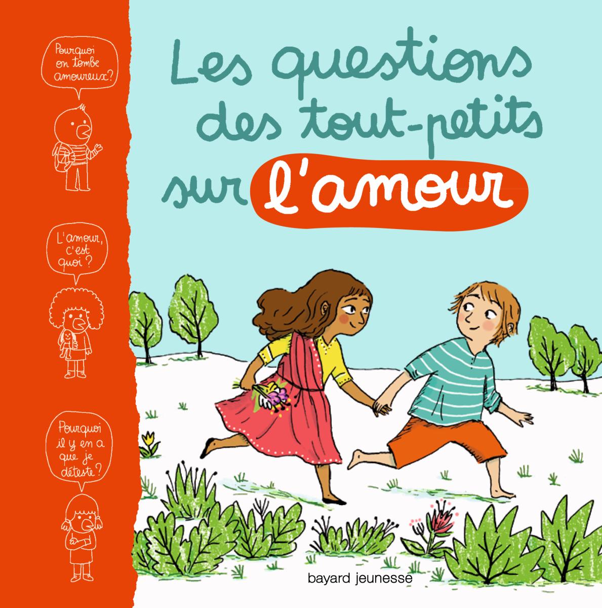 Couverture de « QUESTIONS DES TOUT-PETITS SUR L’AMOUR »