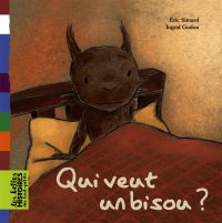Couverture « QUI VEUT UN BISOU? »