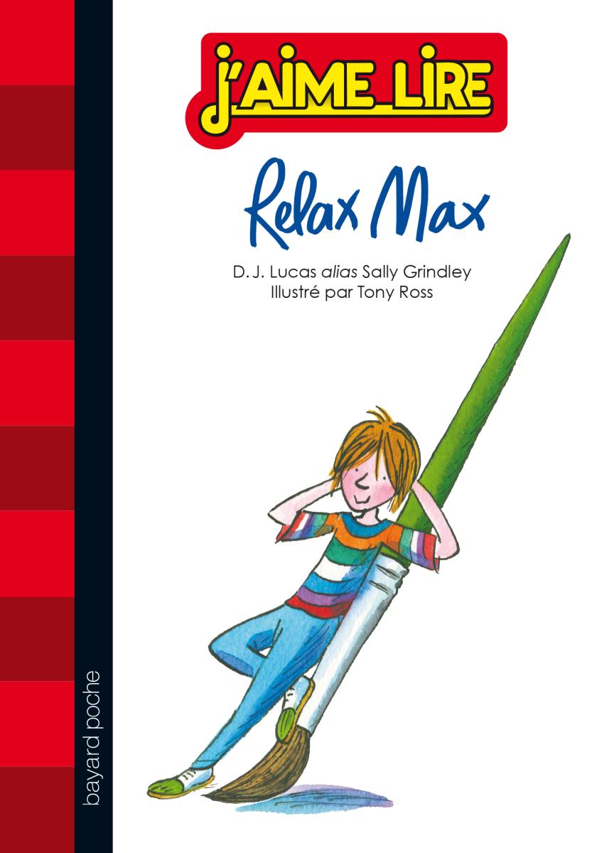Couverture de « RELAX MAX »