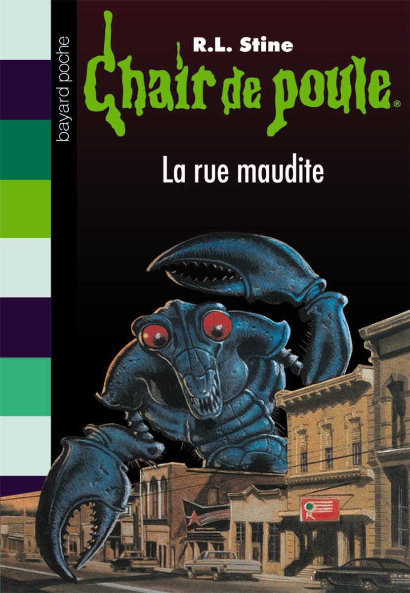 Couverture de « Rue maudite »