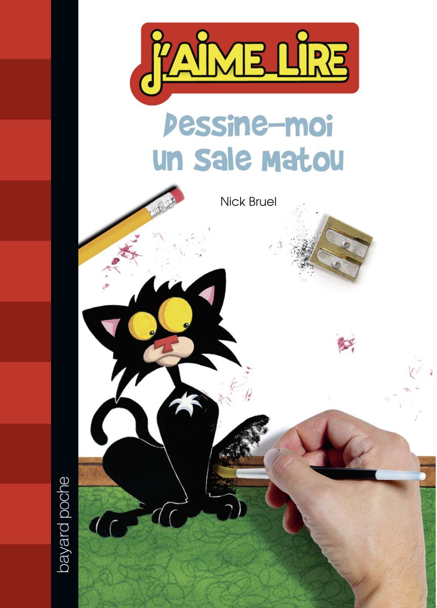 Couverture de « Sale Matou a des ennuis »