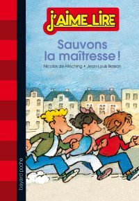 Couverture « SAUVONS LA MAÎTRESSE ! »