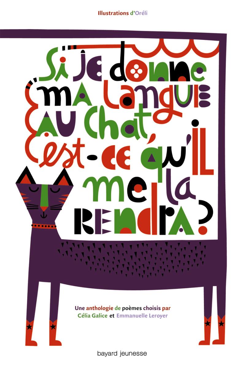 Couverture de « Si je donne ma langue au chat, est-ce qu’il me la rend »