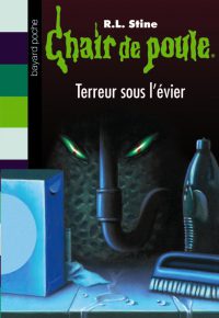Couverture « TERREUR SOUS L’ÉVIER »
