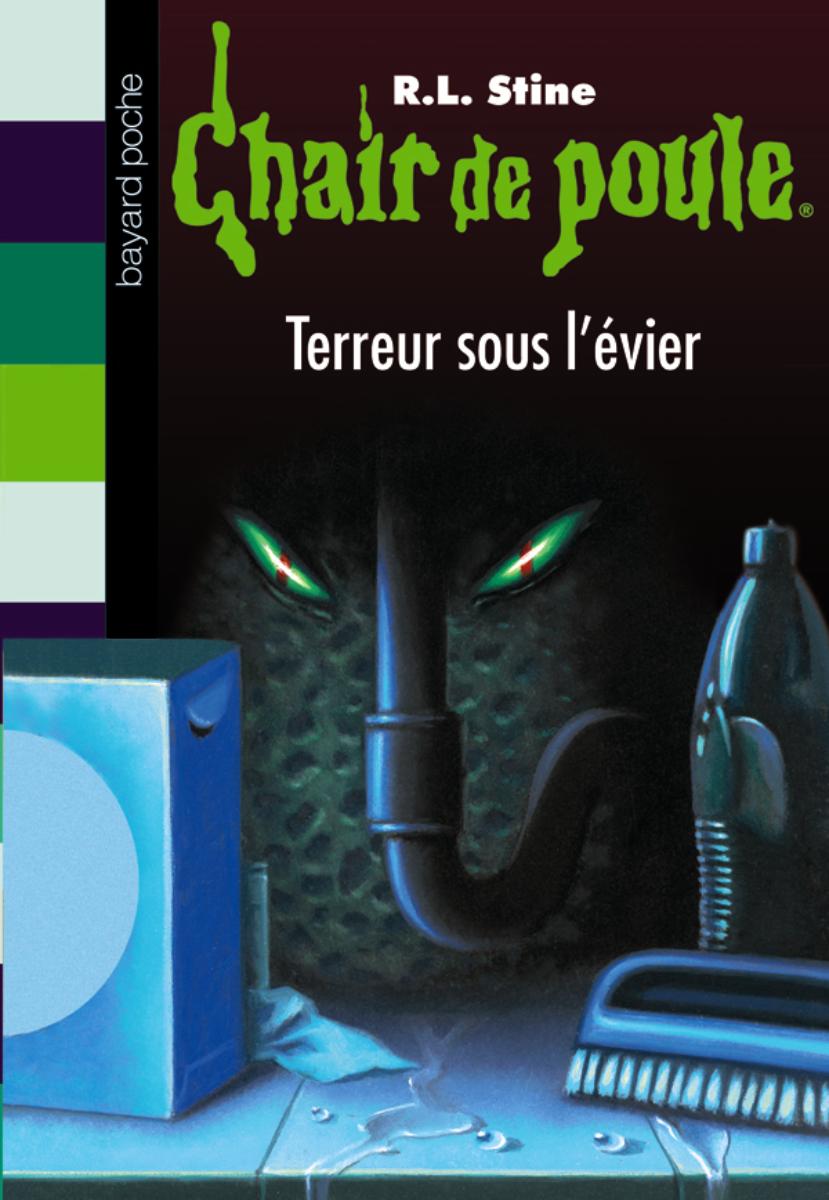 Couverture de « TERREUR SOUS L’ÉVIER »