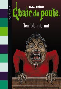 Couverture « TERRIBLE INTERNAT »