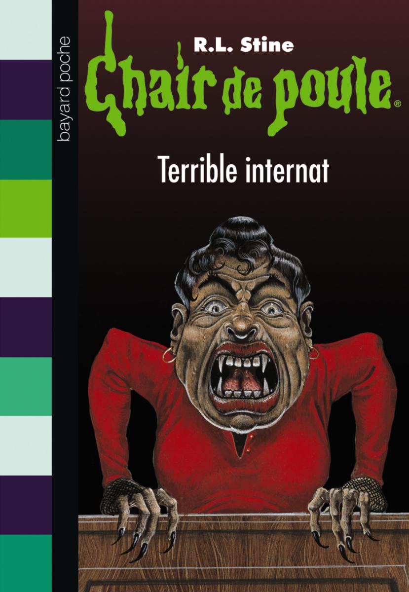 Couverture de « TERRIBLE INTERNAT »