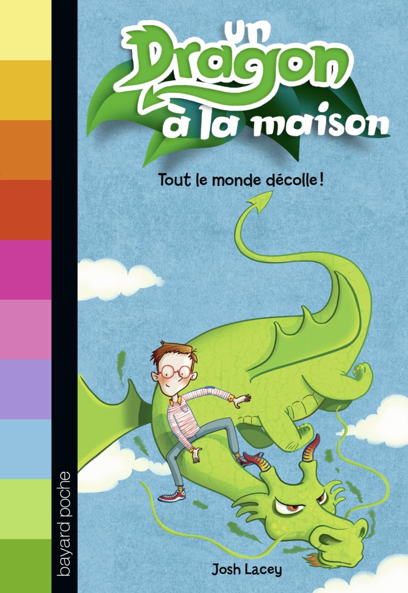 Couverture de « Tout le monde décolle! »