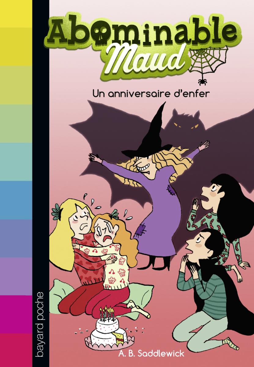 Couverture de « UN ANNIVERSAIRE D’ENFER »